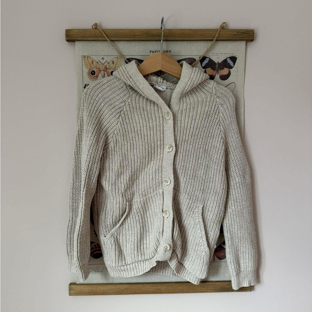 Jamie Kay Cream Kids Sweater